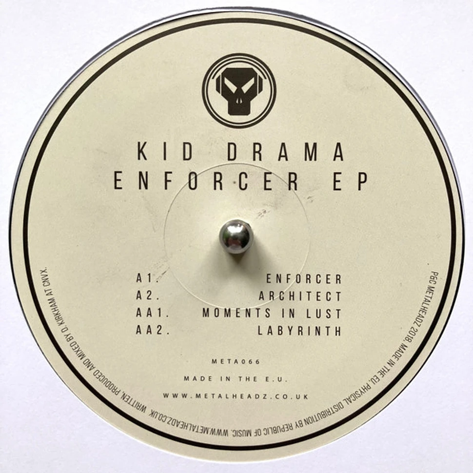 Kid Drama - Enforcer EP