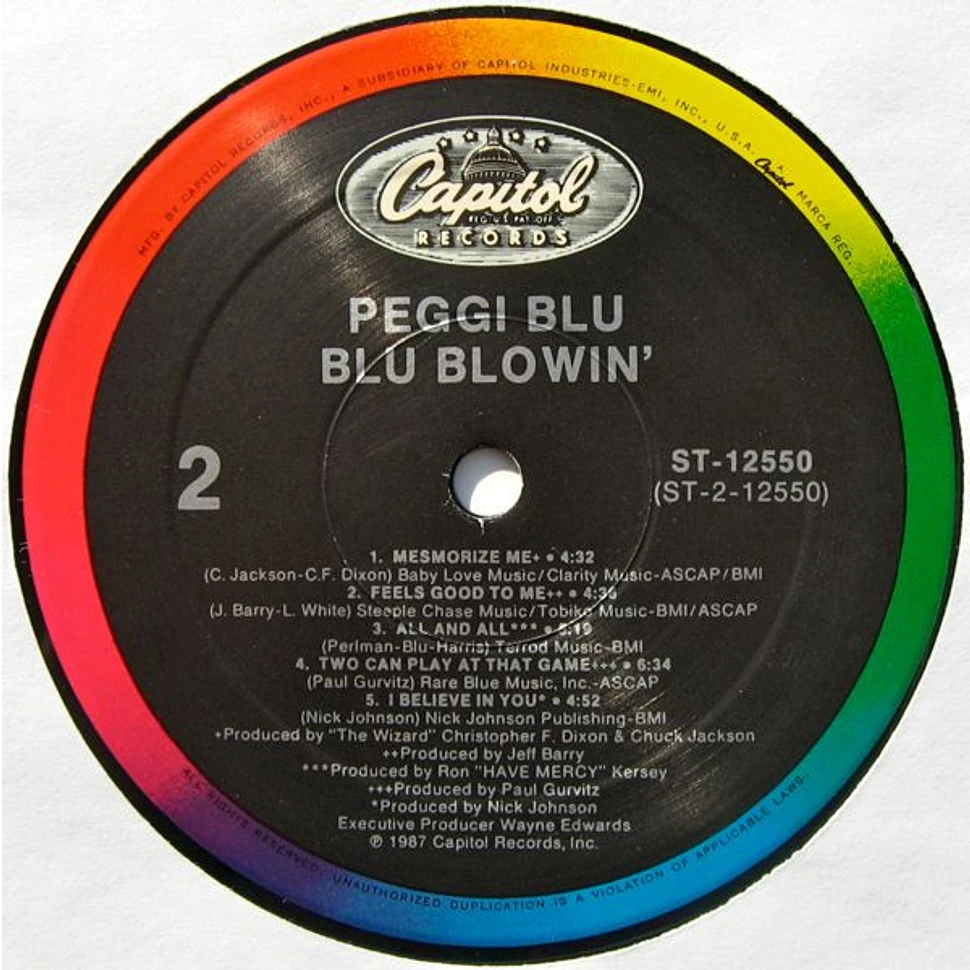 Peggi Blu - Blu Blowin'