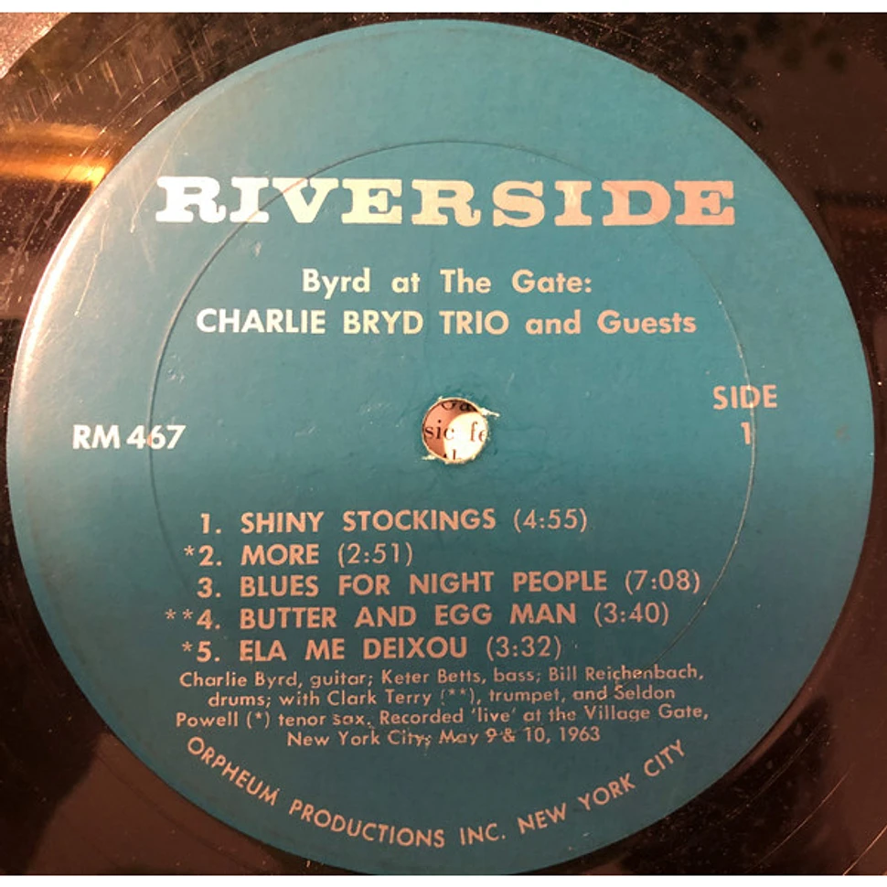 Charlie Byrd Trio - Byrd At The Gate