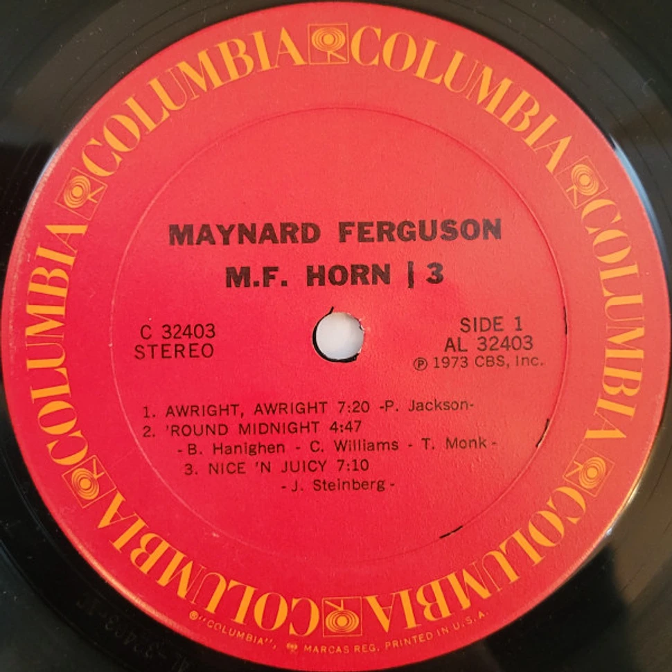 Maynard Ferguson - M.F.Horn | 3