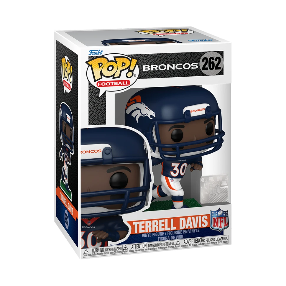 Funko - POP NFL: Broncos - Terrell Davis