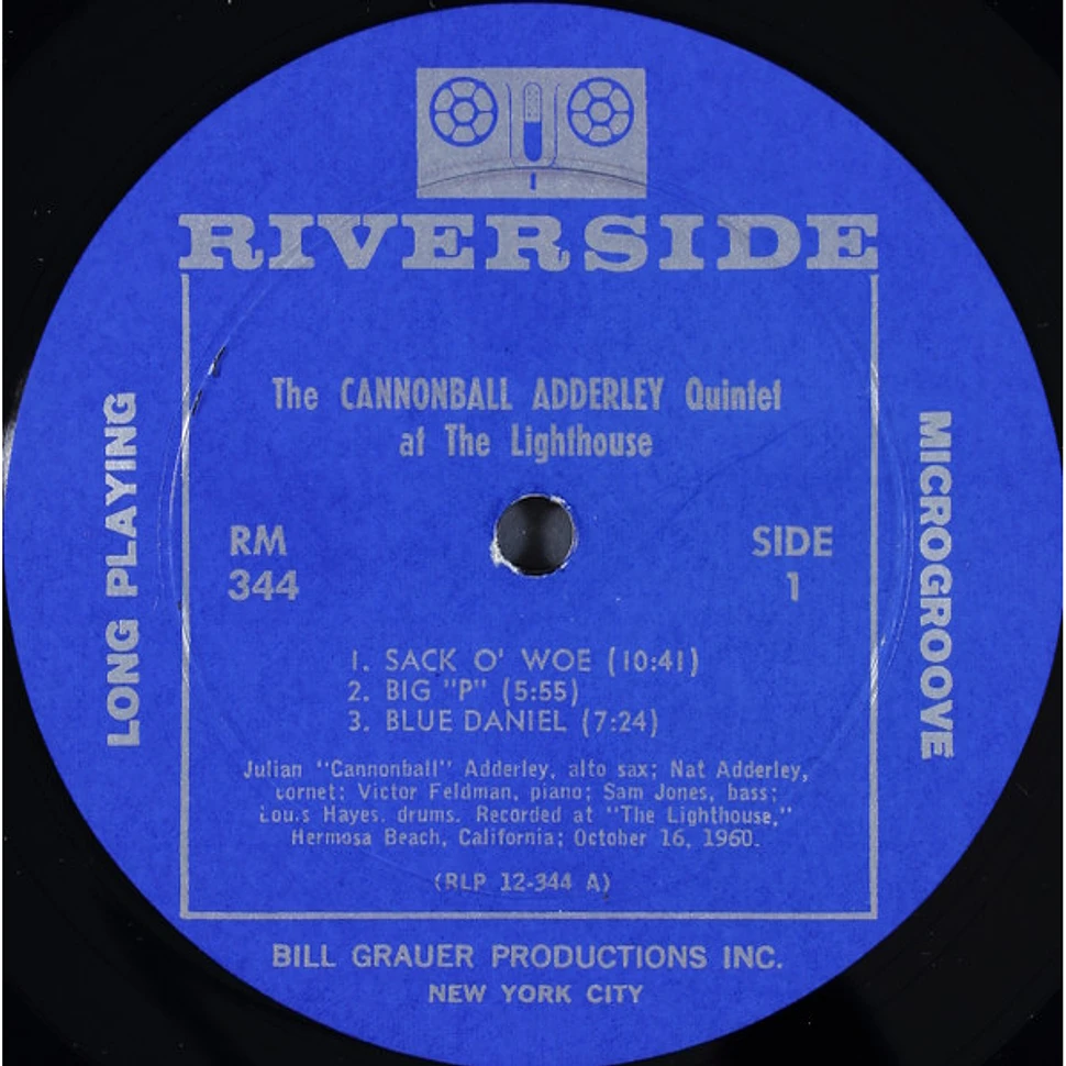 The Cannonball Adderley Quintet - At The Lighthouse