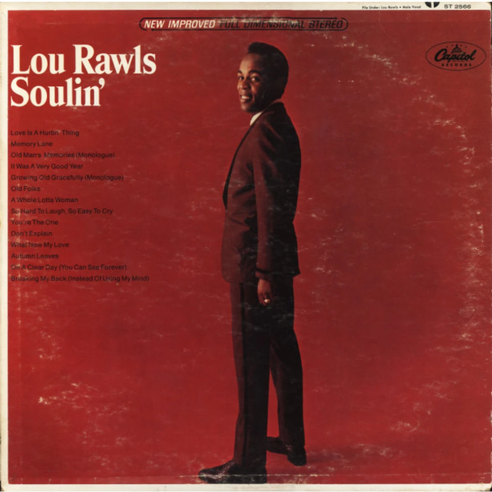 Lou Rawls - Soulin'