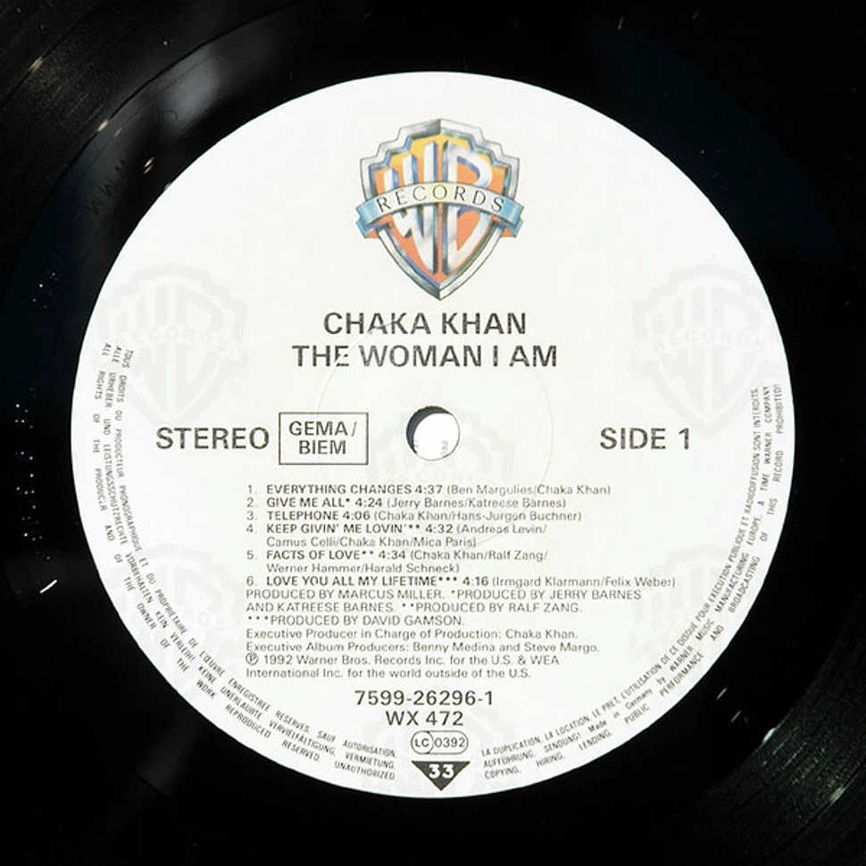 Chaka Khan - The Woman I Am