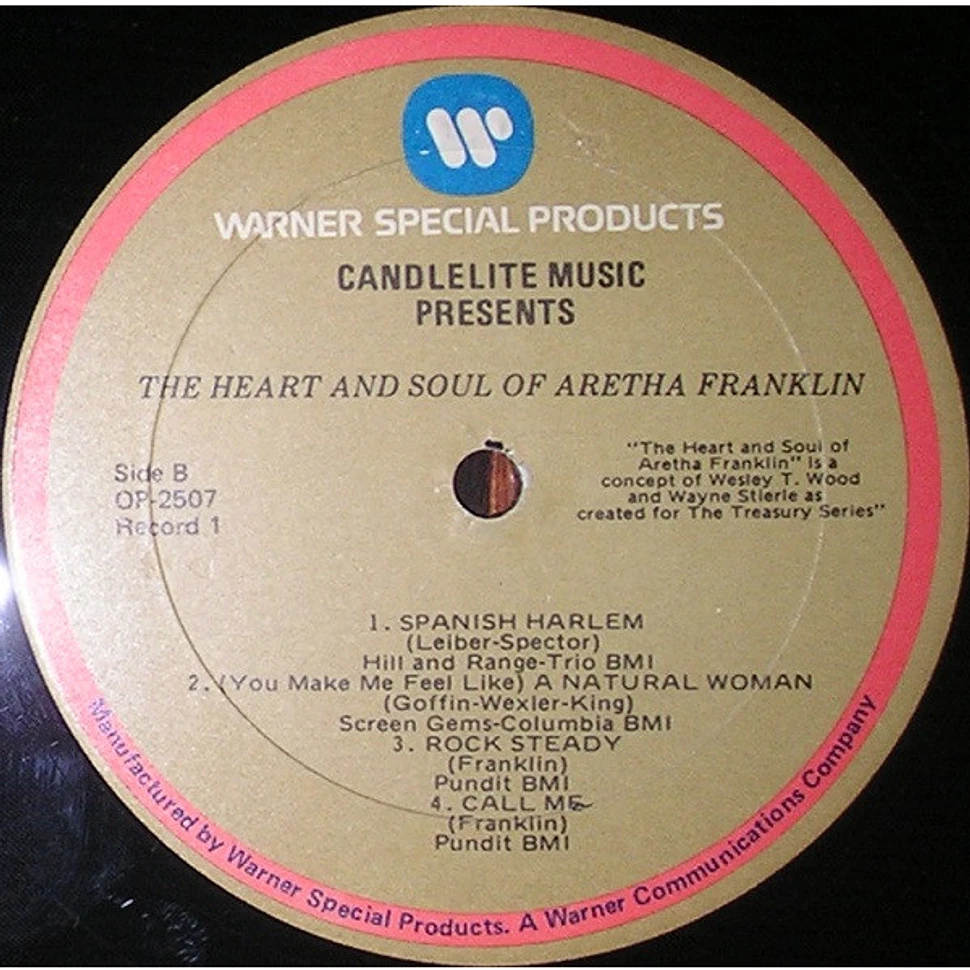 Aretha Franklin - The Heart And Soul Of Aretha Franklin