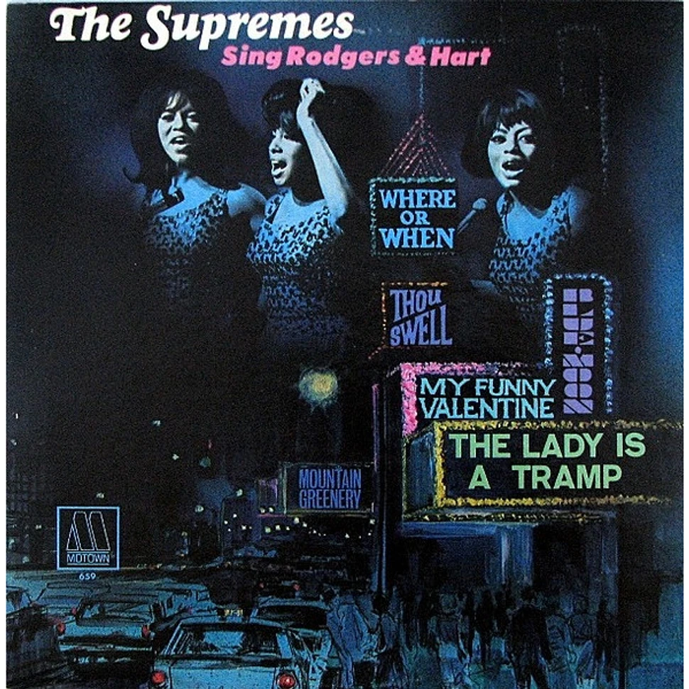 The Supremes - The Supremes Sing Rodgers & Hart