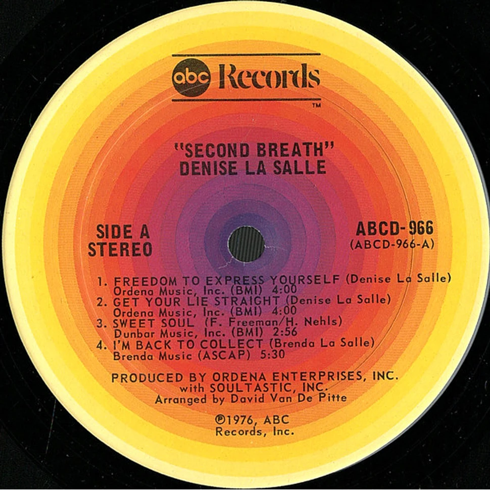 Denise LaSalle - Second Breath