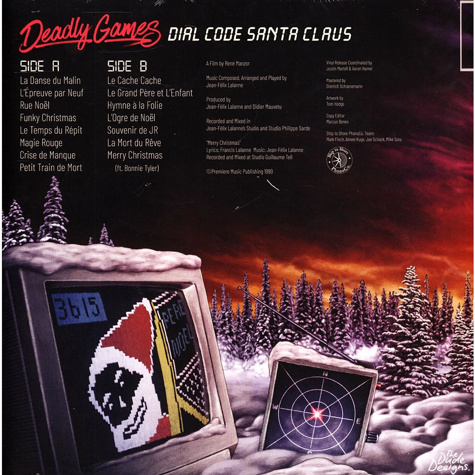 Jean-Felix Lalanne - OST Dial Code: Santa Claus