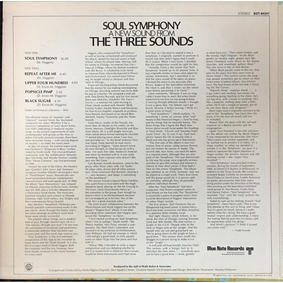 The Three Sounds - Soul Symphony