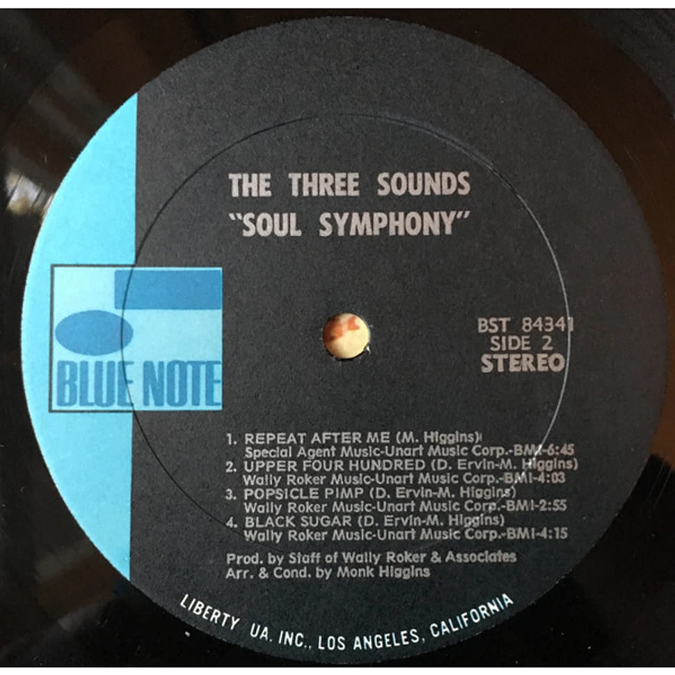 The Three Sounds - Soul Symphony