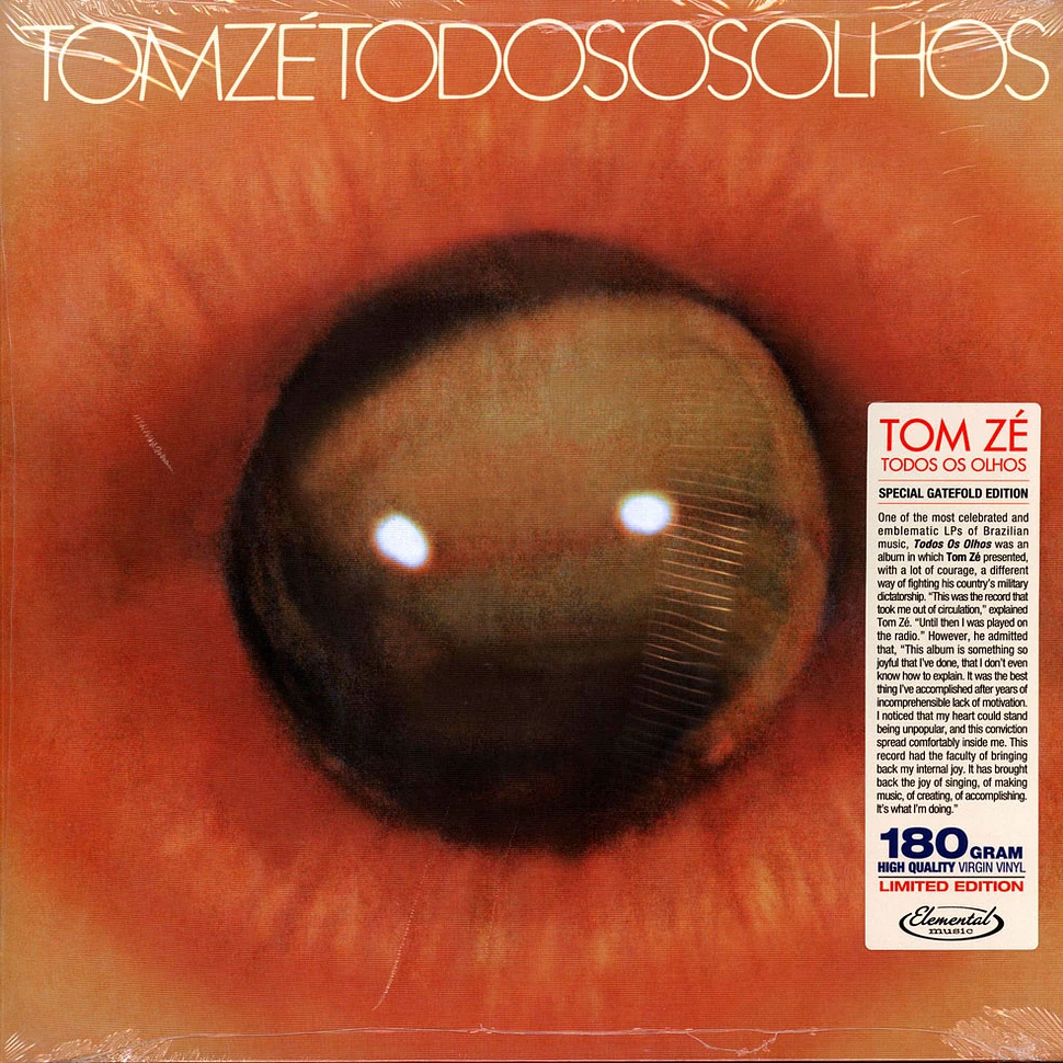 Tom Ze - Todos Os Olhos - 1973