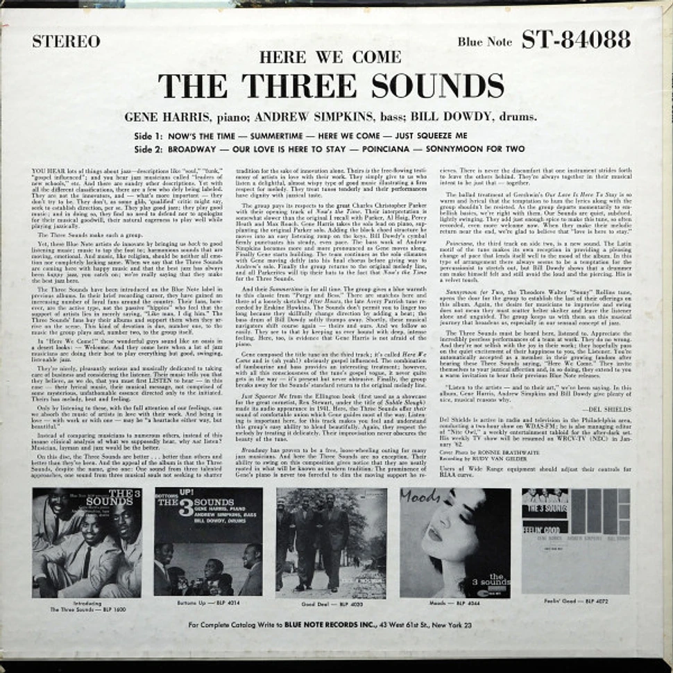 The Three Sounds - Here We Come