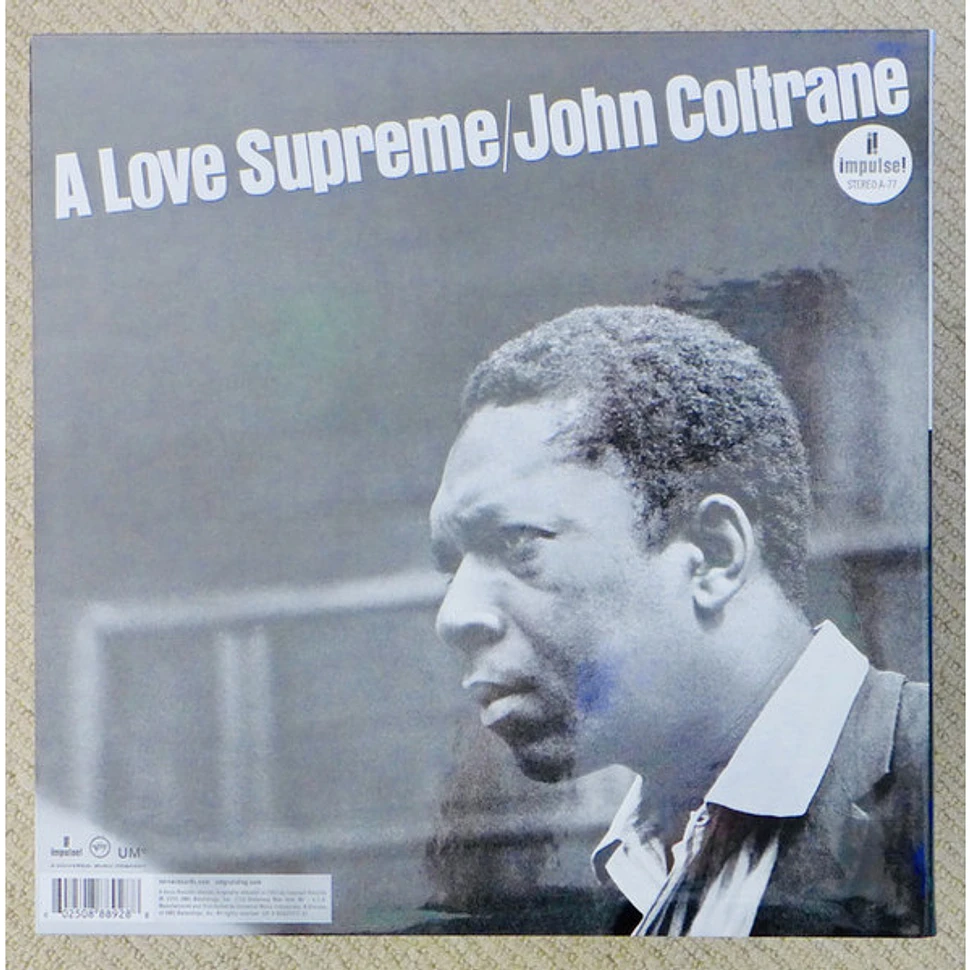 John Coltrane - A Love Supreme