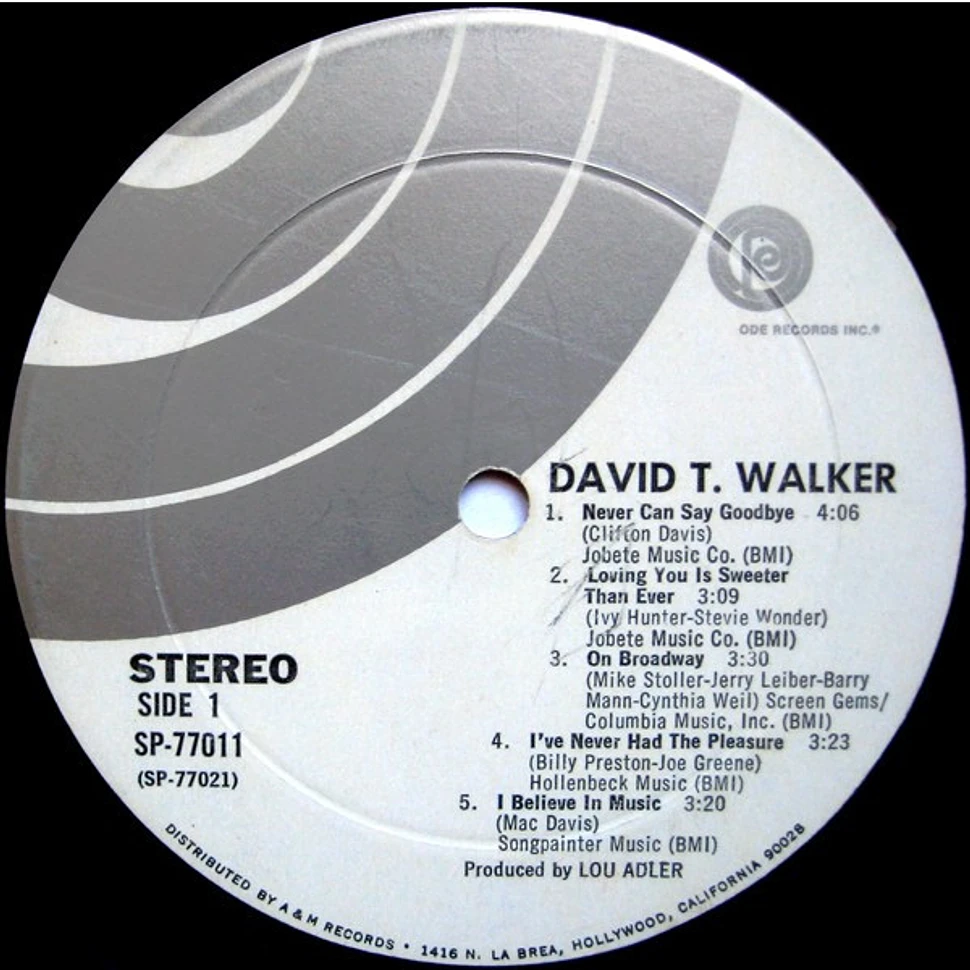 David T. Walker - David T. Walker