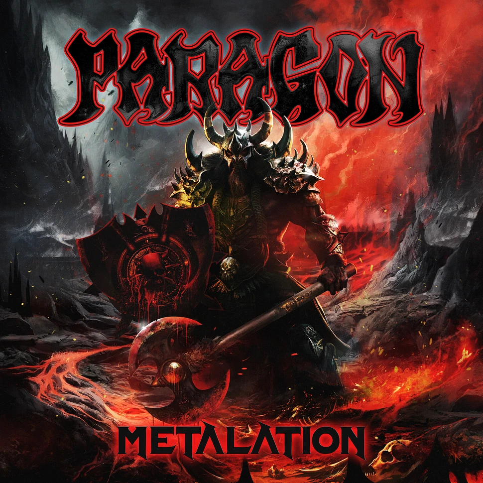 Paragon - Metalation Clear Vinyl Edition