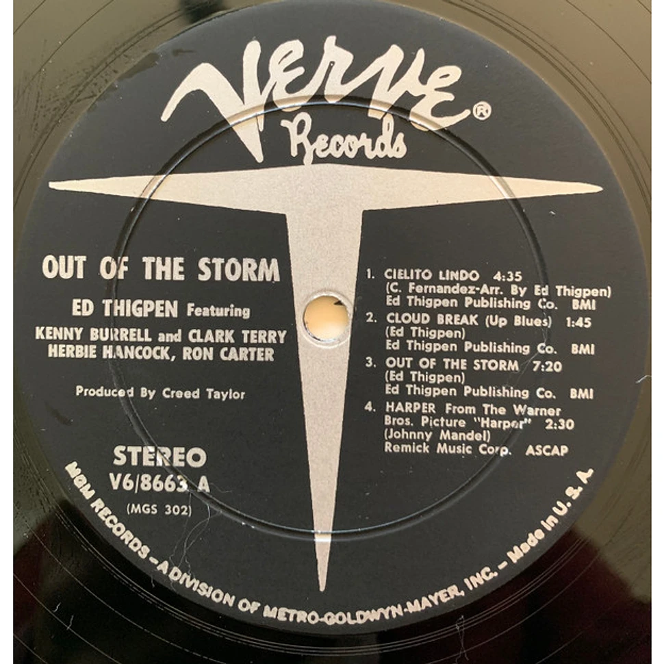 Ed Thigpen - Out Of The Storm