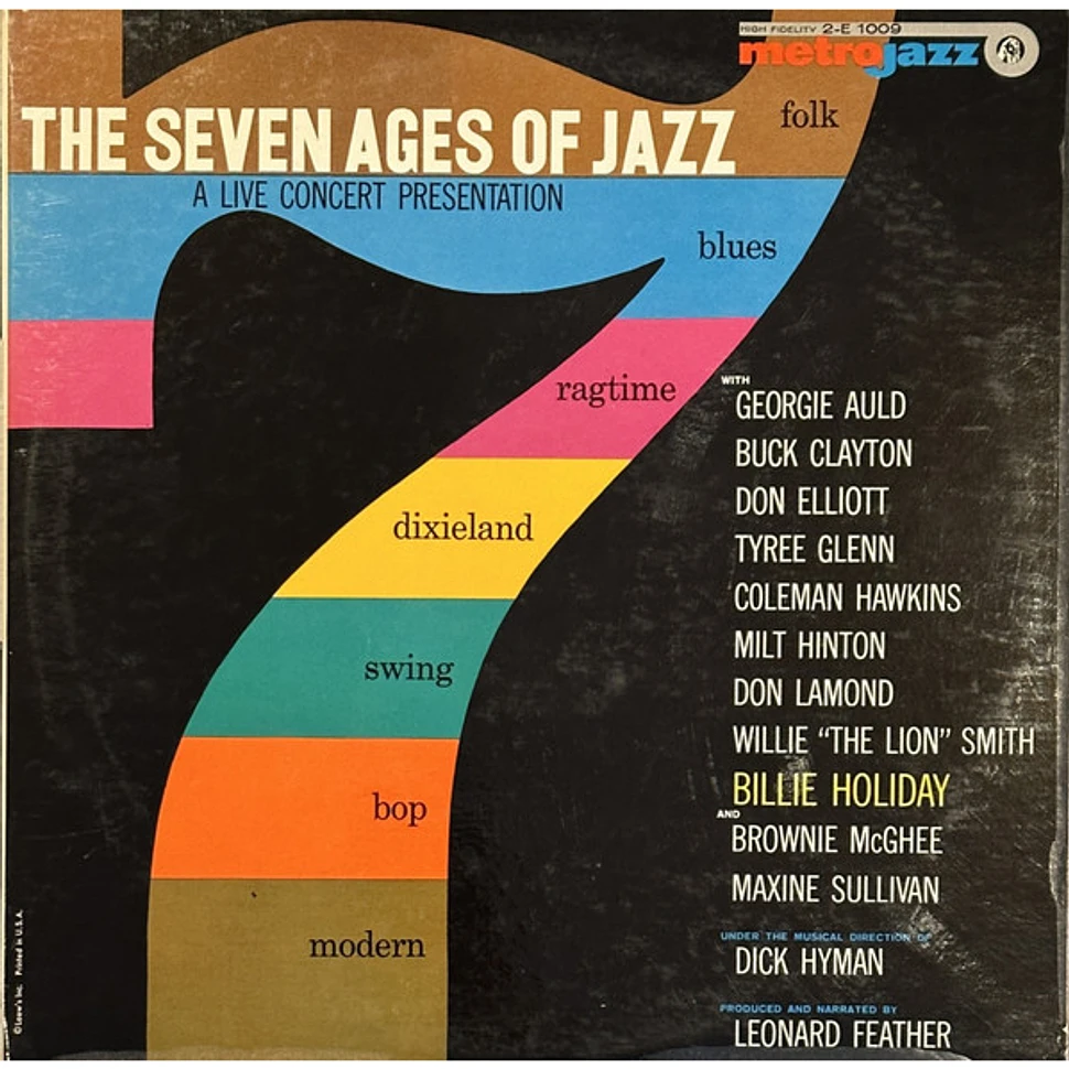 V.A. - The Seven Ages Of Jazz (A Live Concert Presentation)