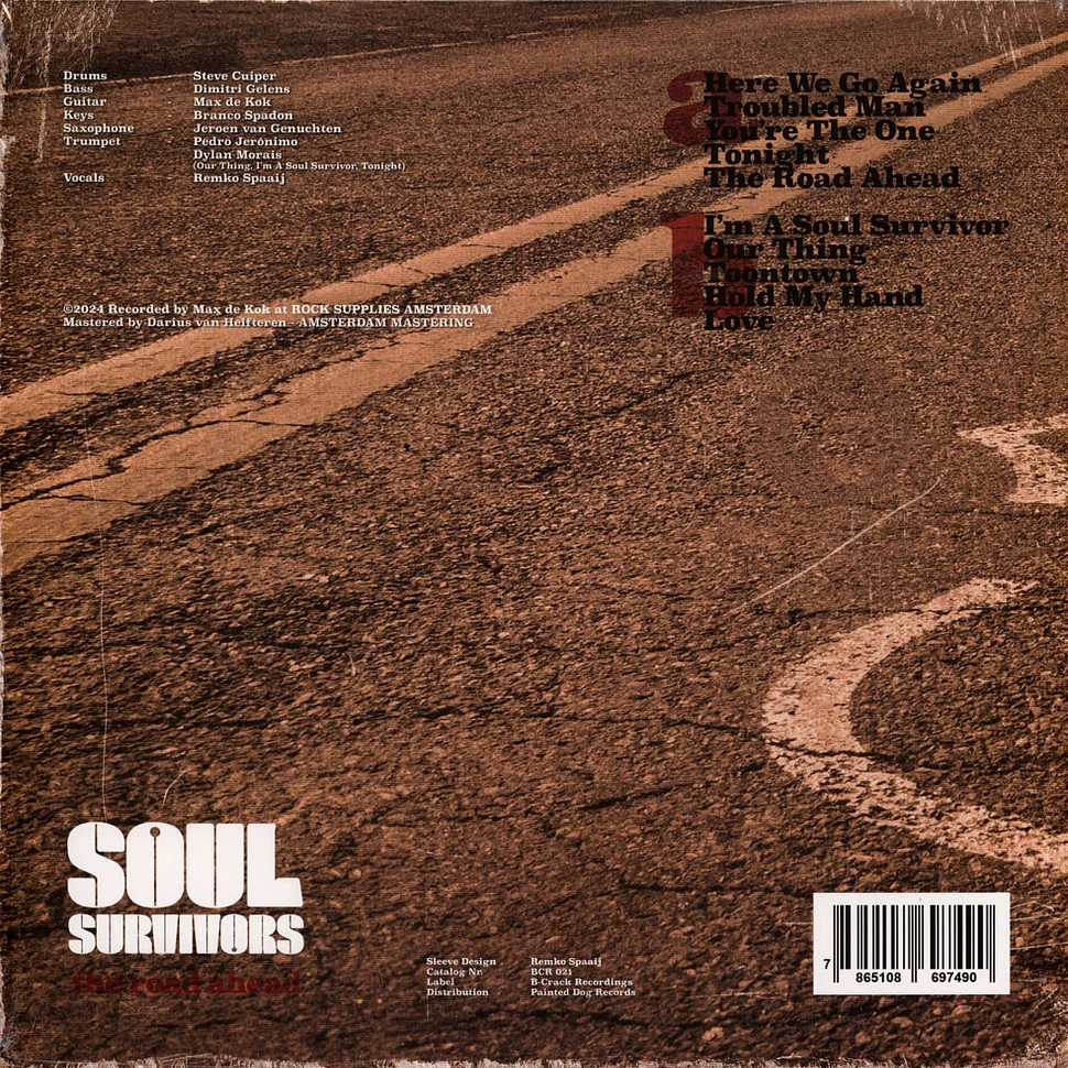 Soul Survivors - The Road Ahead