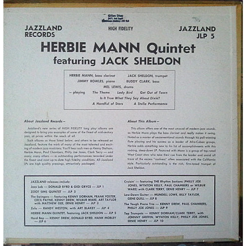 Herbie Mann Quintet & Jack Sheldon - Herbie Mann Quintet Featuring Jack Sheldon