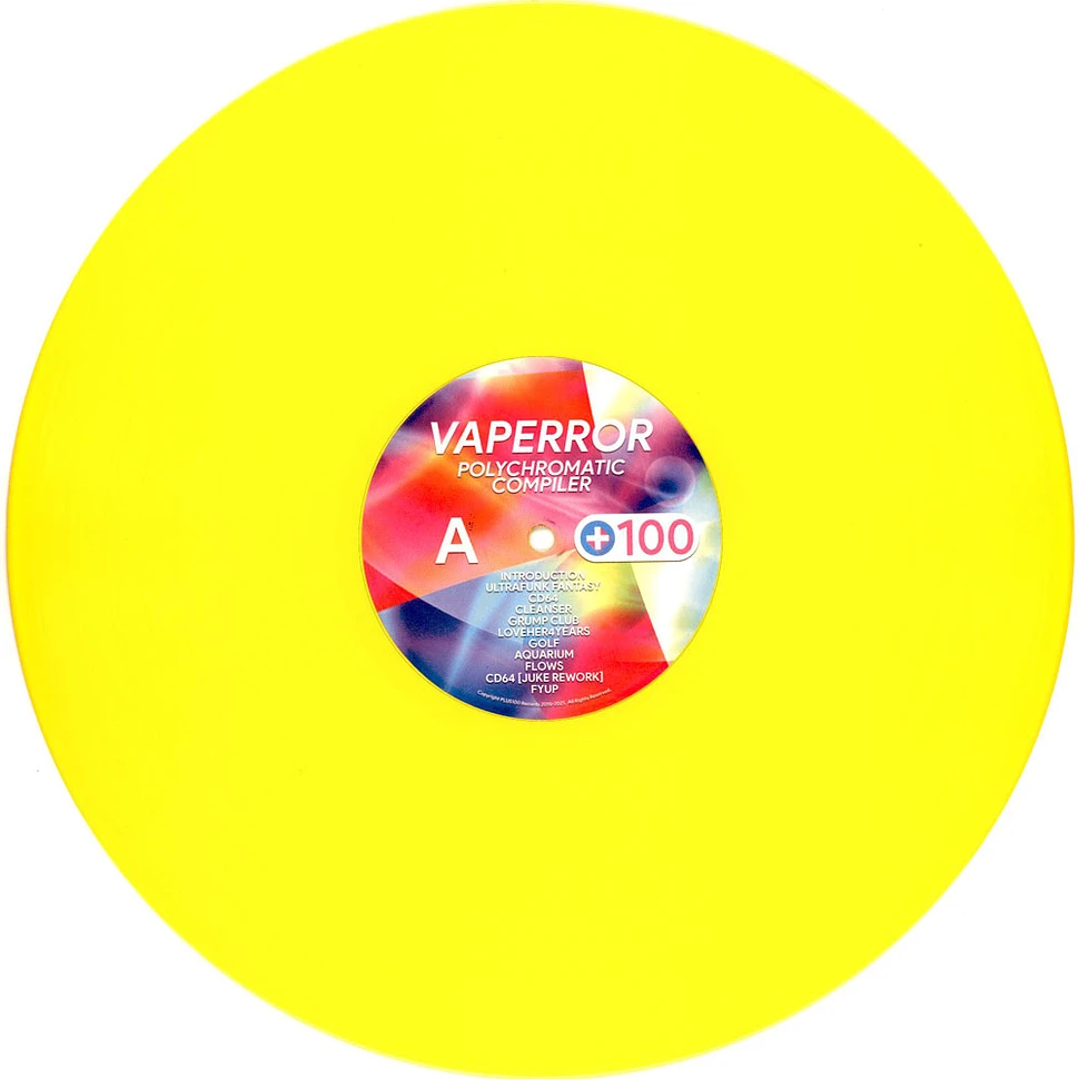 Vaperror - Polychromatic Compiler Yellow Vinyl Edtion