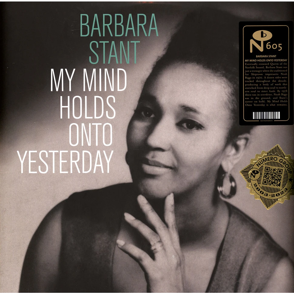 Barbara Stant - My Mind Holds On To Yesterday