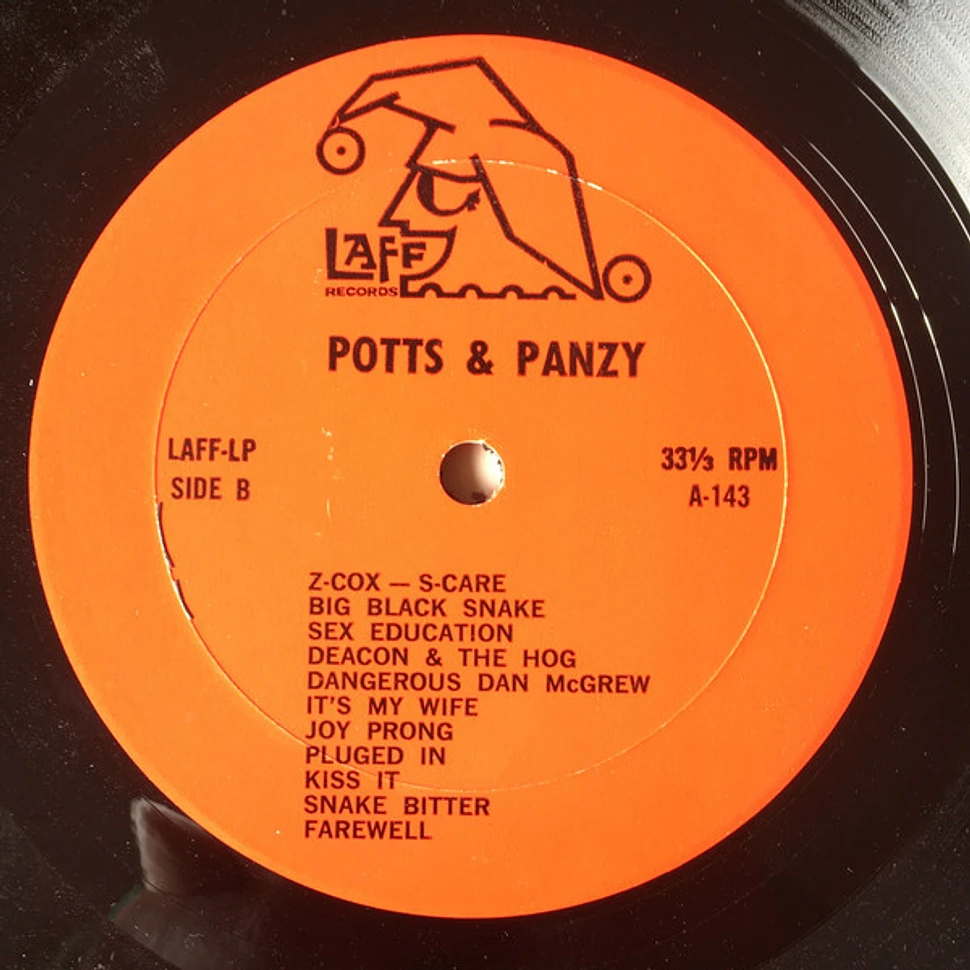 The Johnny Otis Show, Potts & Panzy With Dollface - That's My Wife!