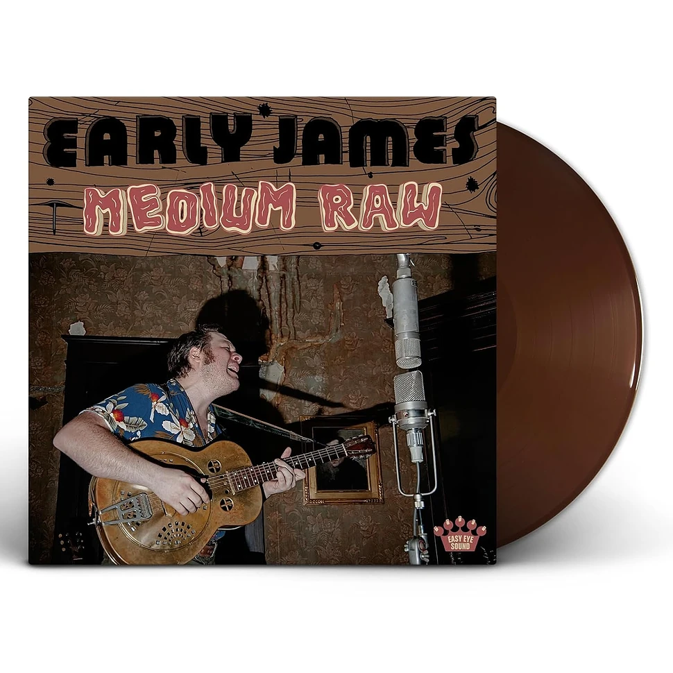 Early James - Medium Raw