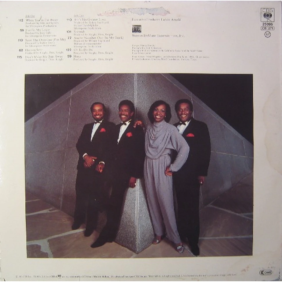 Gladys Knight And The Pips - Visions