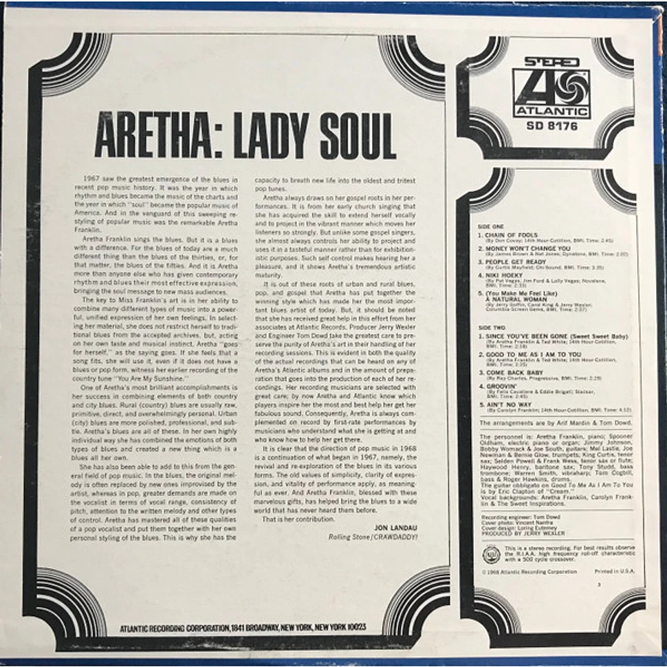 Aretha Franklin - Lady Soul