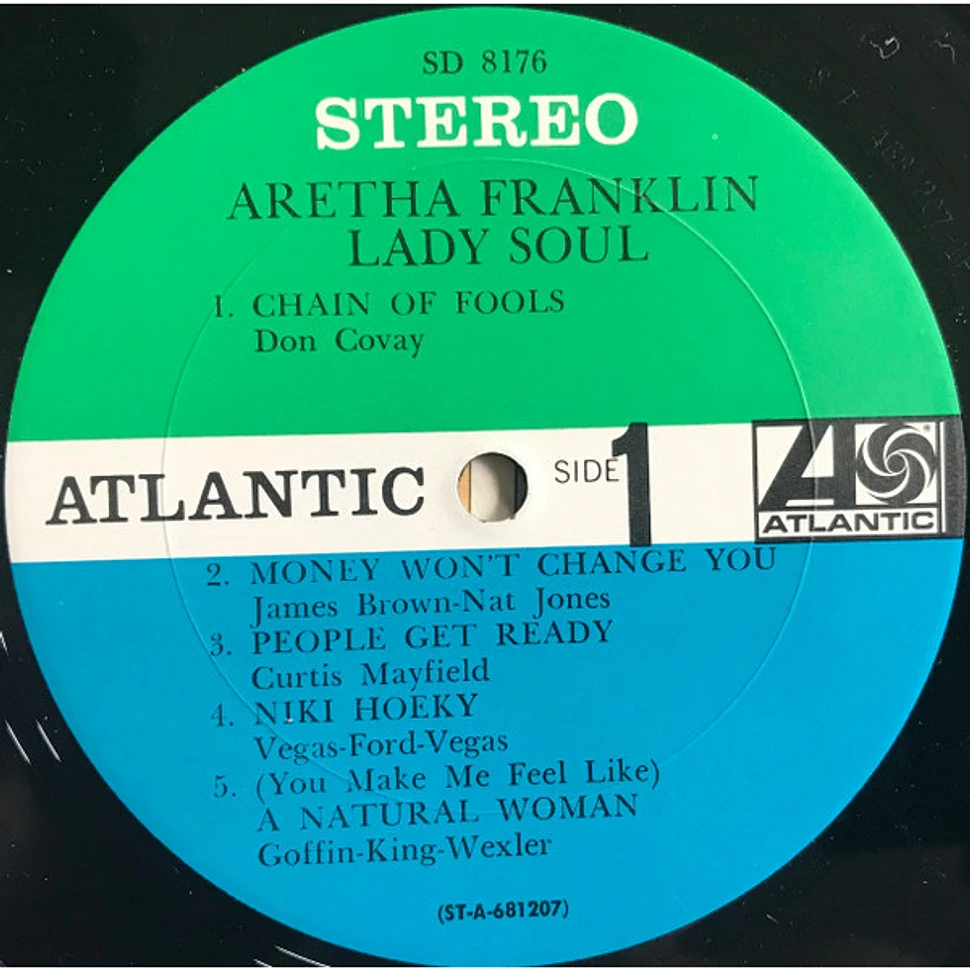 Aretha Franklin - Lady Soul