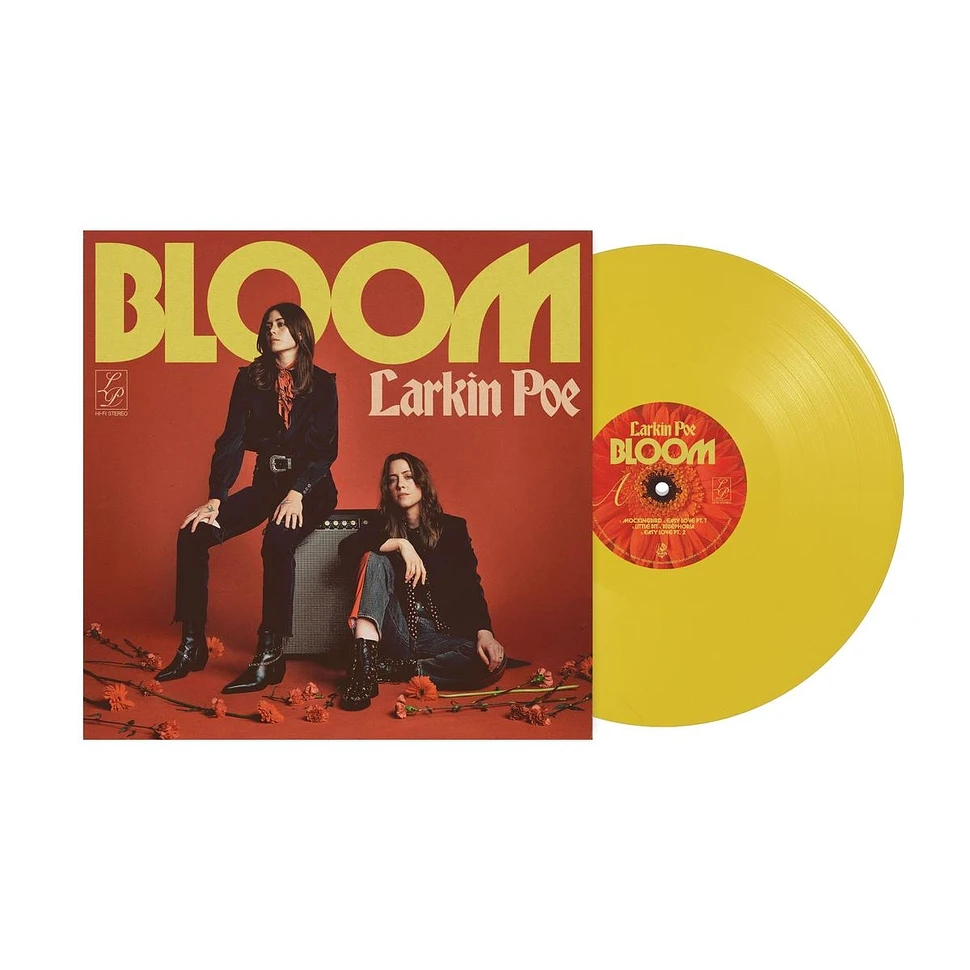 Larkin Poe - Bloom Yellow Vinyl Edition