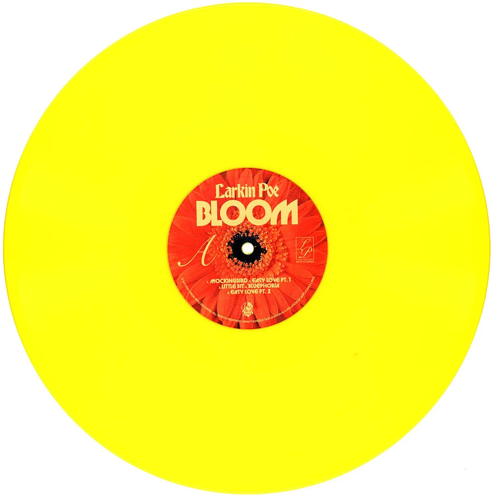 Larkin Poe - Bloom Yellow Vinyl Edition