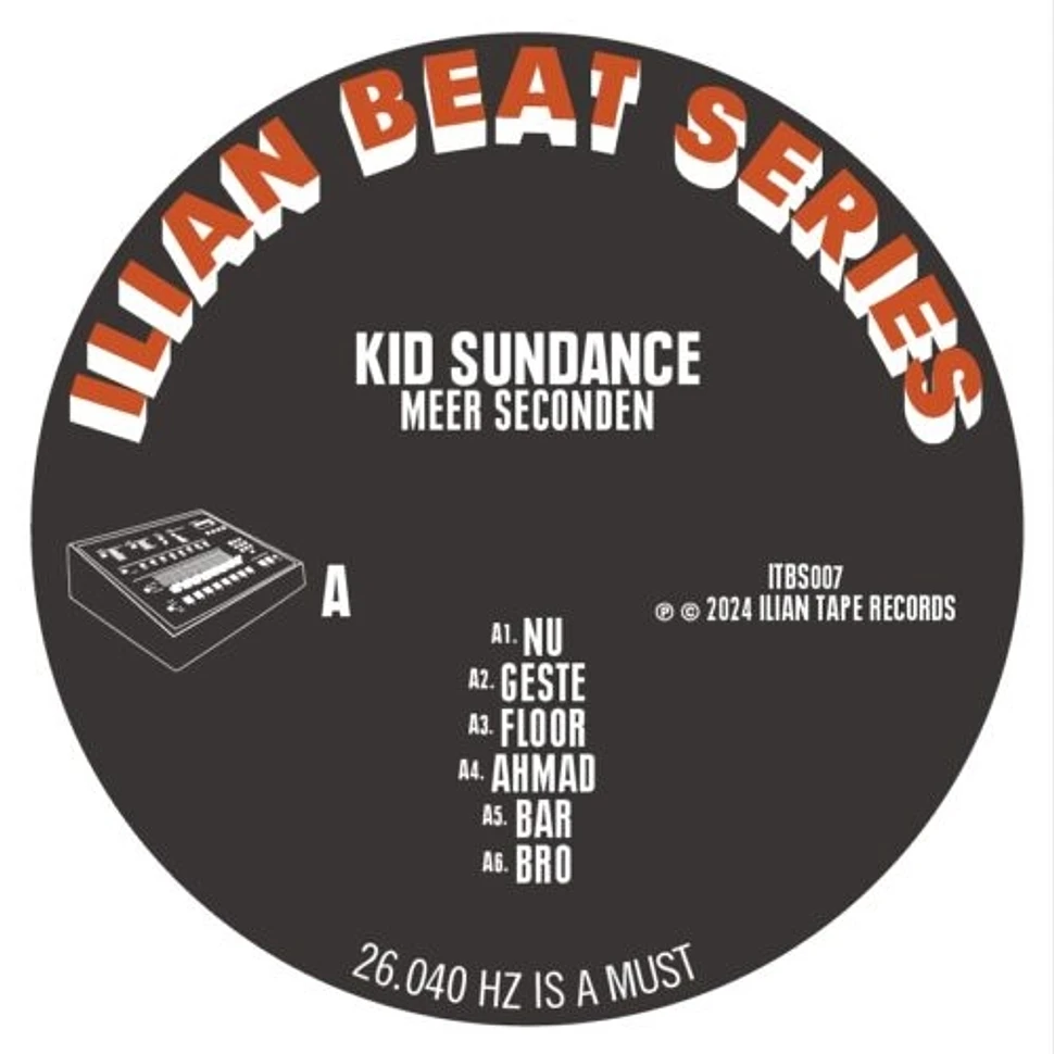 Kid Sundance - Meer Seconden