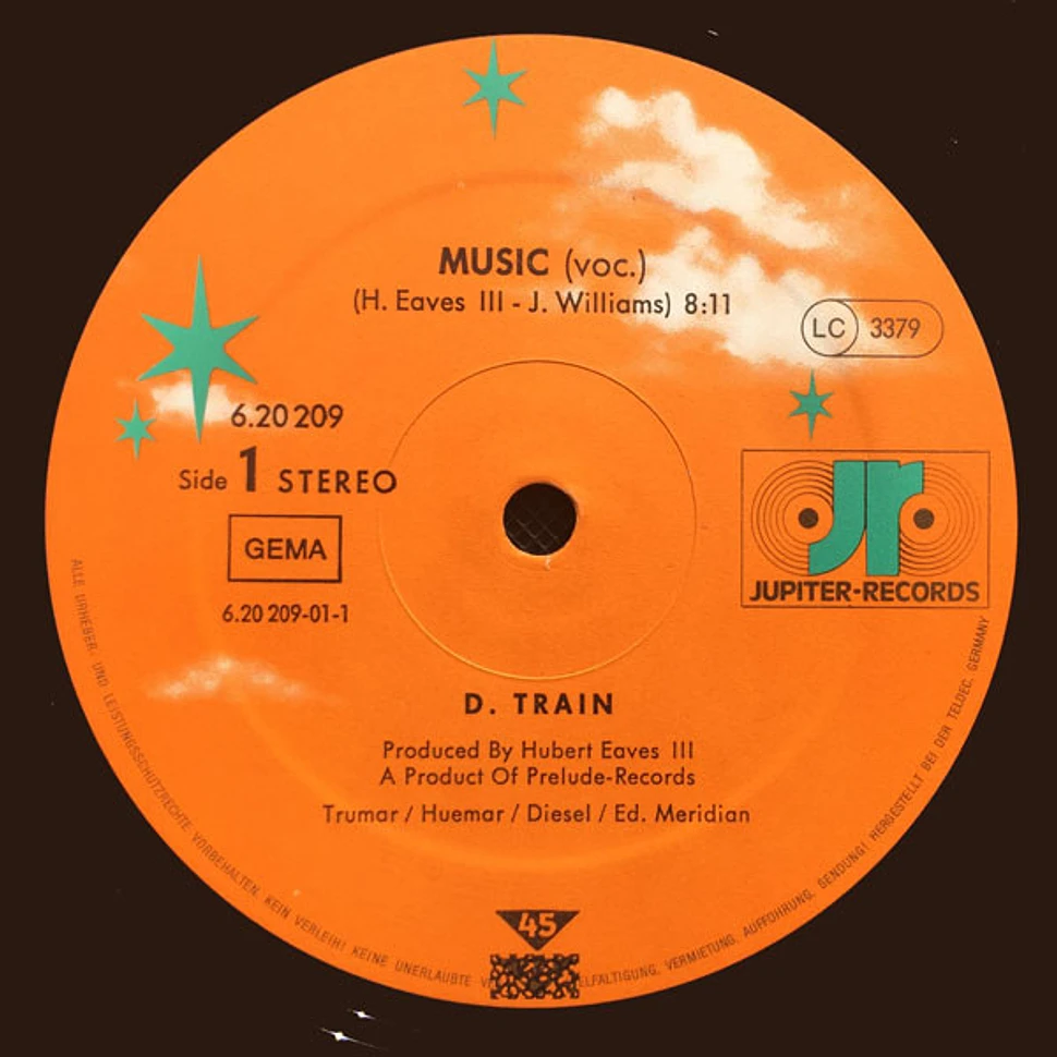 D-Train - Music