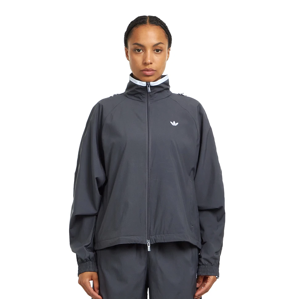 adidas - Adilenium Season 3 Zip Track Top (Grey Five) | HHV