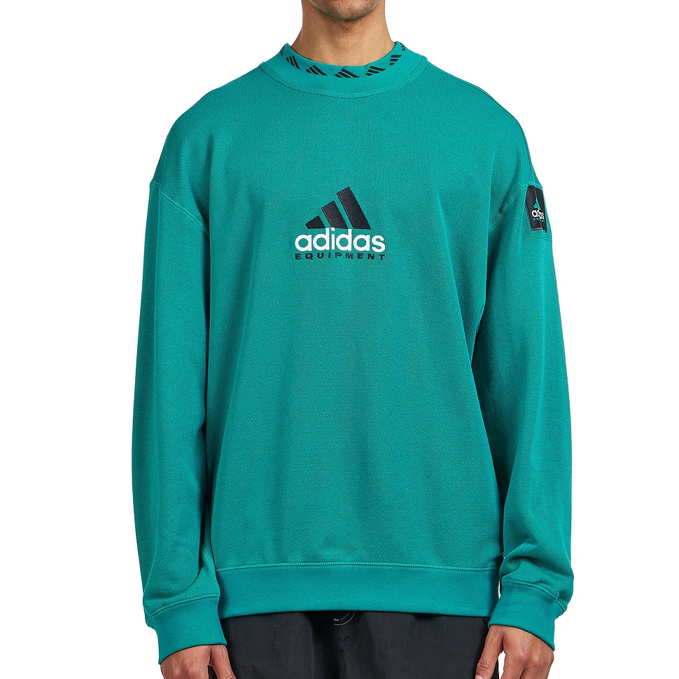 adidas - Equipment Reflective Crew Neck Sweatshirt