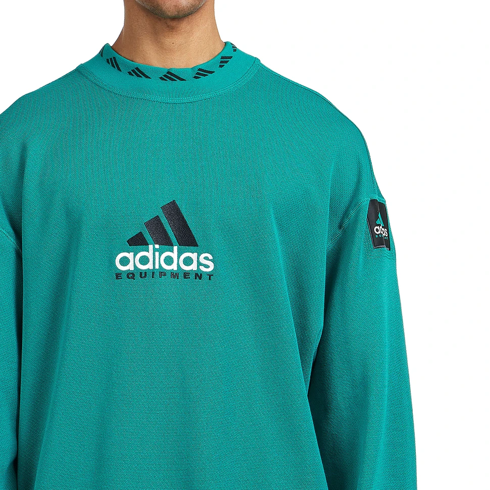 adidas - Equipment Reflective Crew Neck Sweatshirt