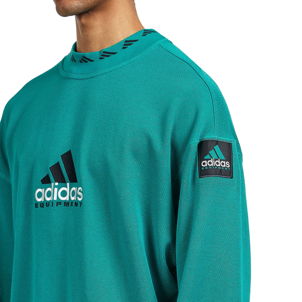 adidas - Equipment Reflective Crew Neck Sweatshirt