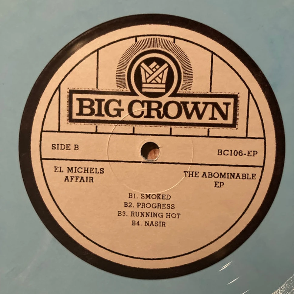 El Michels Affair - The Abominable EP