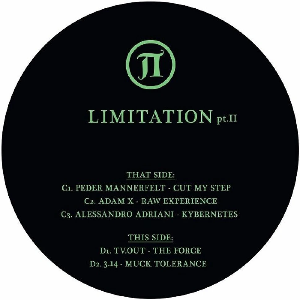 V.A. - Limitation C/D