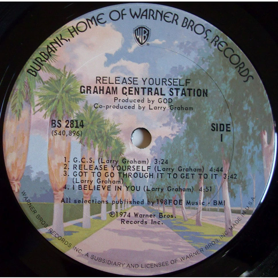 Graham Central Station - Release Yourself