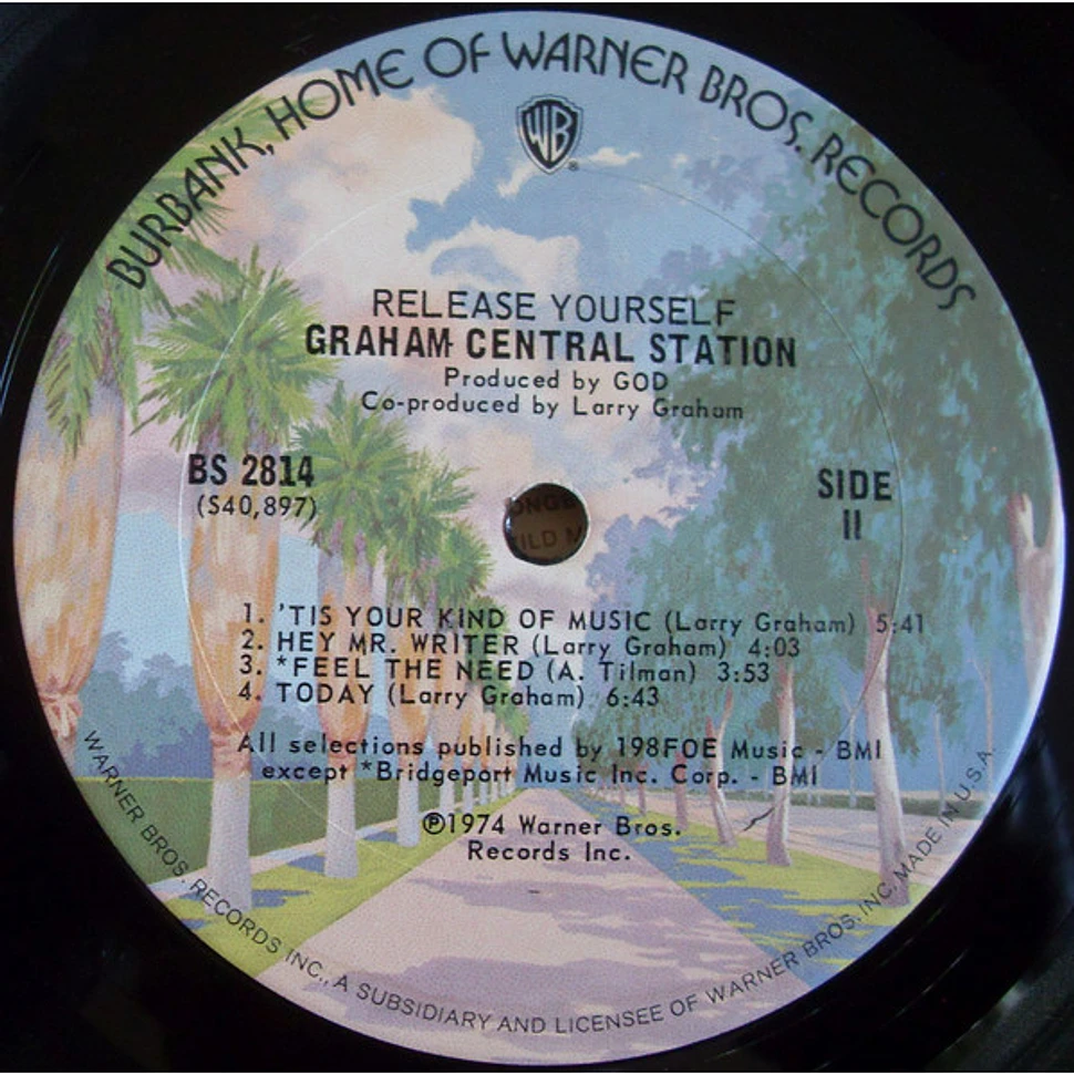 Graham Central Station - Release Yourself