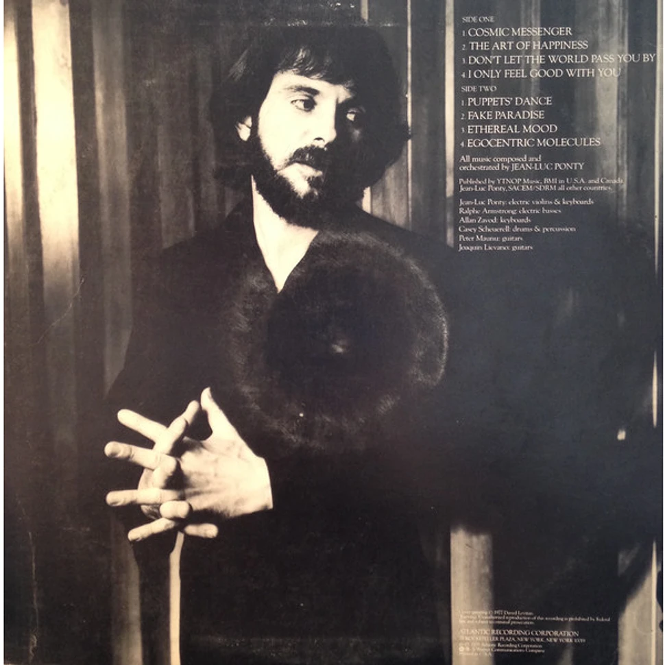 Jean-Luc Ponty - Cosmic Messenger