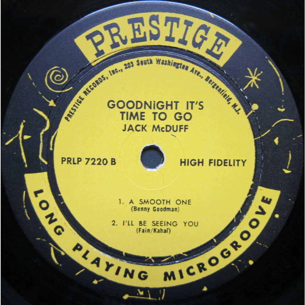 Brother Jack McDuff - Goodnight, It's Time To Go