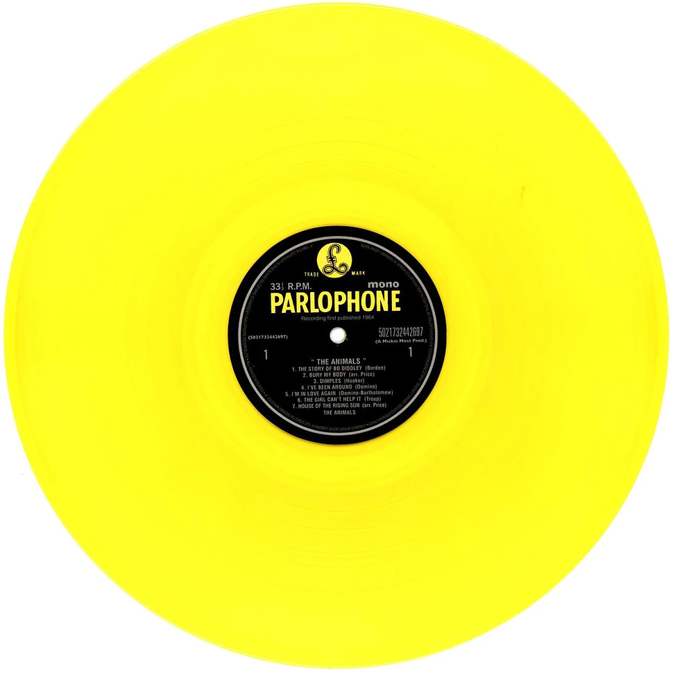 The Animals - The Animals(60th Anniversary Edition Yellow Vinyl Edition