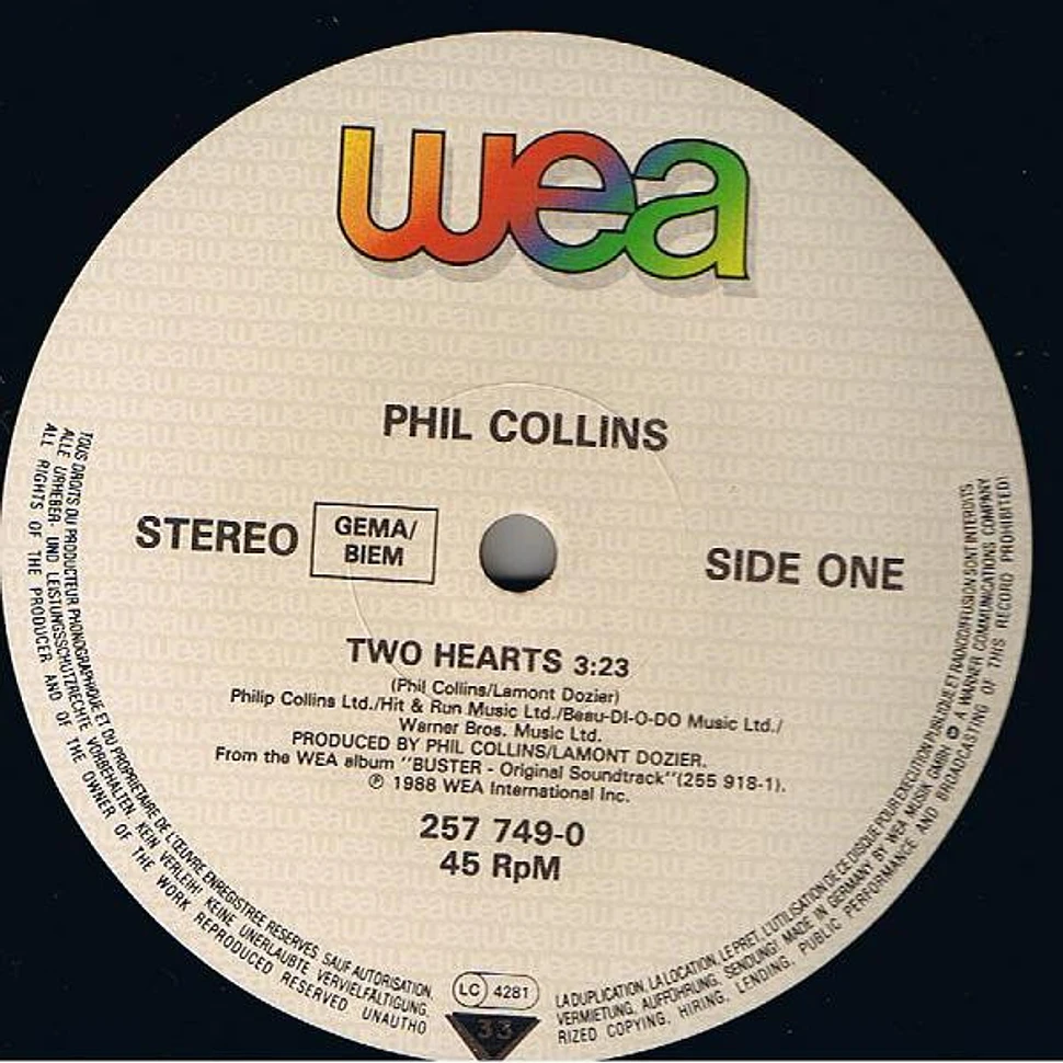 Phil Collins - Two Hearts