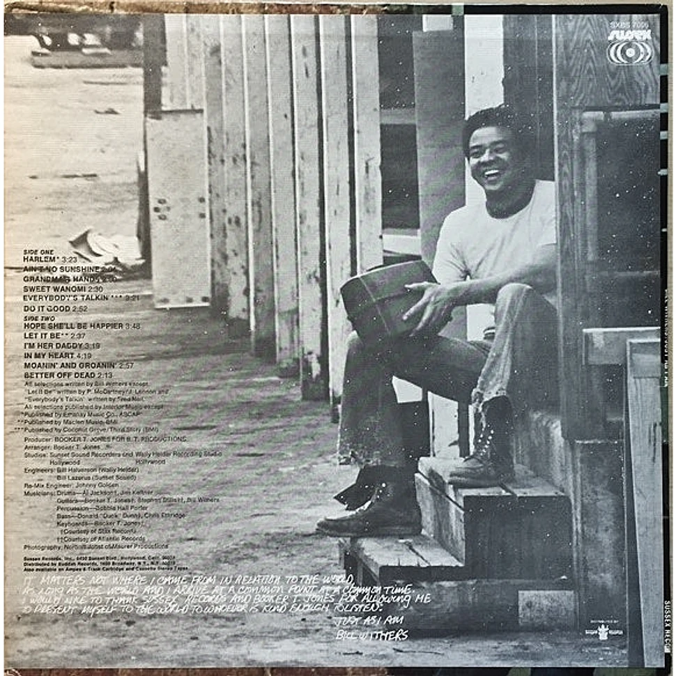 Bill Withers - Just As I Am