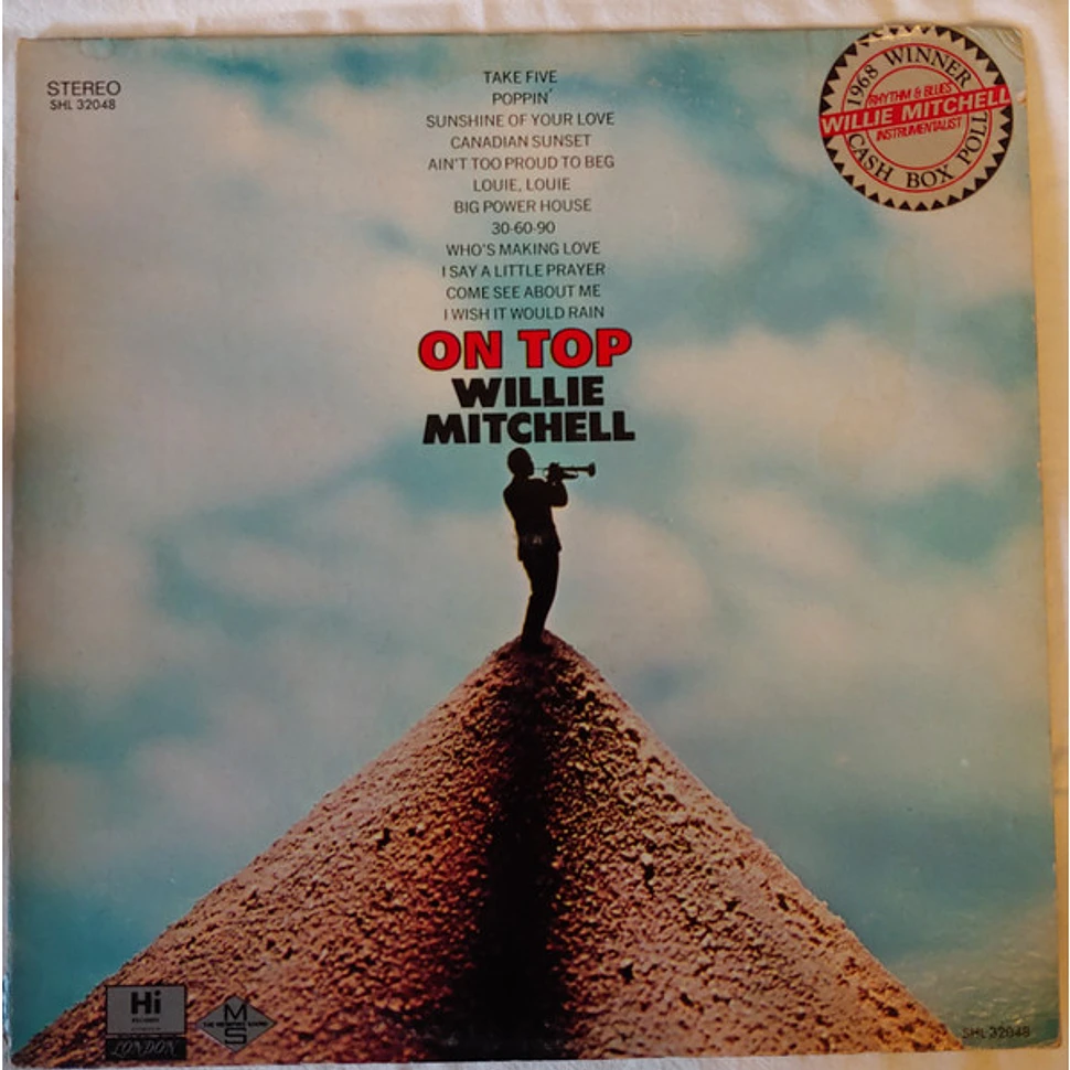 Willie Mitchell - On Top