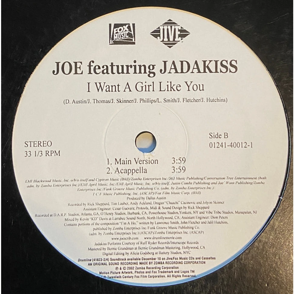 Joe Featuring Jadakiss - I Want A Girl Like You