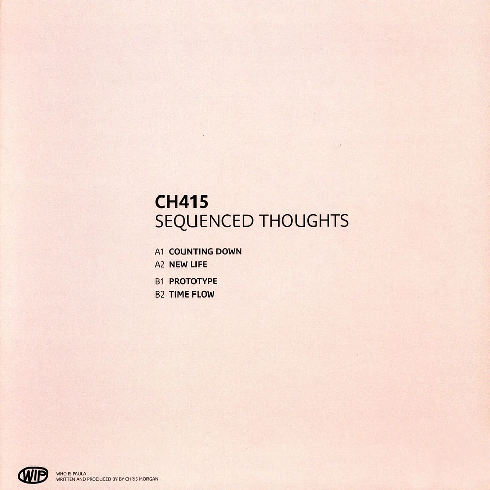 CH415 - Sequenced Thoughts